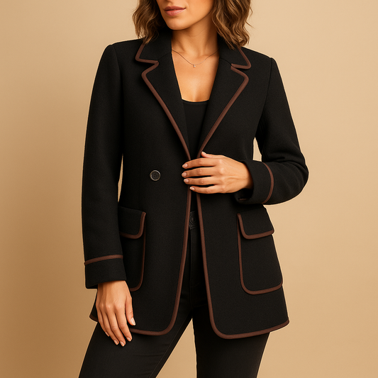 Montrel™ | Blazer décontracté doublé pour femmes