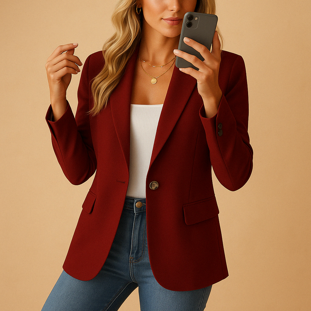 Montrel™ | Blazer ajusté et confortable pour femmes